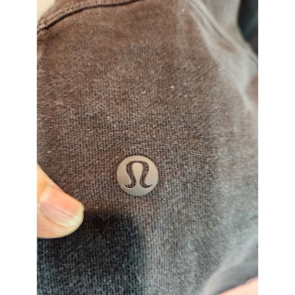 Lululemon Free Jogger Black 30 insteam Zipper pocket stretch French terry - Picture 5 of 5